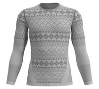 Löffler - Shirt L/S Transtex Warm RETR'X - Intimo sintetico 54/56 grigio