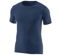 Löffler - Shirt S/S Merino Light - Intimo lana merinos 50 blu