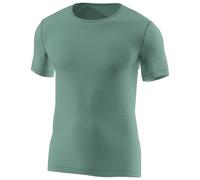 Löffler - Shirt S/S Merino Light - Intimo lana merinos 50 turchese