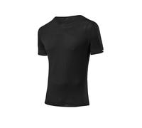 Loeffler Transtex Light Short Sleeve Base Layer Nero 46 Uomo