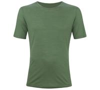 Löffler - T-Shirt Merino-Tencel - Maglia merino 50 verde