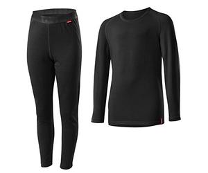 Loeffler Transtex Completo, Unisex Bambino, Nero (Nero), 116