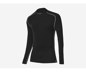 Löffler Turtleneck Tshirt Warm Transex Nero IT 46