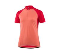 Löffler W Bike Jersey Hz Pure Raglan Rosso Brillante