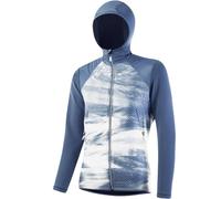 LÖFFLER W Hooded Hybridjacket Speed Pl Active - Donna - Blu / Bianco - Taglia M- modello 2022