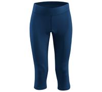Löffler - Women's 3/4 Bike Tights Basic - Pantaloni da ciclismo 40 blu