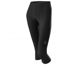 Löffler - Women's Bike 3/4 Tights Basic - Pantaloni da ciclismo 50 nero