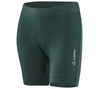 Löffler - Women's Bike-Hose Tour Extrakurz - Pantaloni da ciclismo 40 blu
