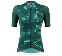 Löffler - Women's Bike Jersey Full-Zip Skys Escape - Maglietta da ciclismo 46 verde