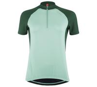 Löffler - Women's Bike Jersey Half-Zip Essence Mid - Maglietta da ciclismo 42 verde