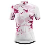 Löffler - Women's Bike Jersey Half-Zip Mysteria Mid - Maglietta da ciclismo 38 bianco