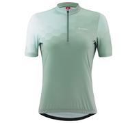 Löffler - Women's Bike Jersey Half-Zip Prisma Mid - Maglietta da ciclismo 42 verde
