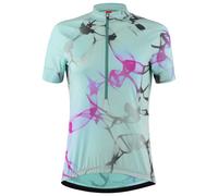 Löffler - Women's Bike Jersey Half-Zip Serenade Mid - Maglietta da ciclismo 38 turchese