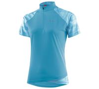 Löffler - Women's Bike Shirt Half Zip Barkly Rise - Maglietta da ciclismo 50 blu