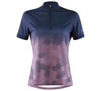 Löffler - Women's Bike Shirt Half-Zip Maja - Maglietta da ciclismo 44 blu