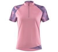 Löffler - Women's Bike Shirt Half-Zip Maja Rise - Maglietta da ciclismo 42 fuchsia
