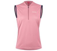 Löffler - Women's Bike Sleeveless Shirt Half-Zip Plain - Singlet ciclismo 38 fuchsia