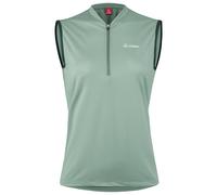 Löffler - Women's Bike Sleeveless Shirt Half-Zip Plain - Singlet ciclismo 38 turchese