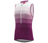 Löffler - Women's Bike Sleevless Jersey Halfzip Rainbow - Singlet ciclismo 38 lilla