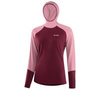 Löffler - Women's Hoody Transtex Merino - Maglia merino 44 rosso