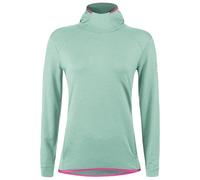 Löffler - Women's Hoody Transtex Merino Wool - Felpa di merino con cappuccio 40 verde