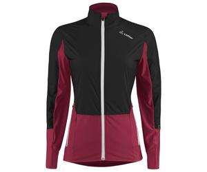 Löffler - Women's Jacket Worldcup REP - Giacca sci di fondo 34 nero/rosso