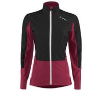 Löffler - Women's Jacket Worldcup REP - Giacca sci di fondo 42 nero/rosso
