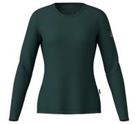 Löffler - Women's L/S Shirt Merino-Tencel - Maglia merino 34 blu