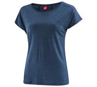 Loeffler Loose Merino-tencel Short Sleeve T-shirt Blu 38 Donna