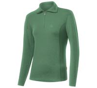 Löffler - Women's Midlayer Evo Turtle Transtex - Pullover in pile 36 verde