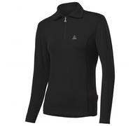 Löffler - Women's Midlayer Evo Turtle Transtex - Pullover in pile 38 nero