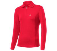 Löffler - Women's Midlayer Evo Turtle Transtex - Pullover in pile 40 rosso