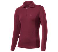 Löffler - Women's Midlayer Evo Turtle Transtex - Pullover in pile 44 rosso