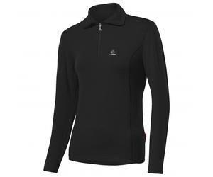 Löffler - Women's Midlayer Evo Turtle Transtex - Pullover in pile 46 nero