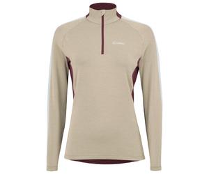 Löffler - Women's Midlayer Racing Transtex - Pullover in pile 40 beige