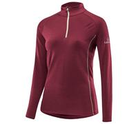 Löffler - Women's Midlayer Transtex Merino - Maglia a manica lunga merino 40 rosso