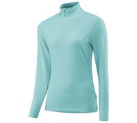 Löffler - Women's Midlayer Transtex - Pullover in pile 38 turchese/blu