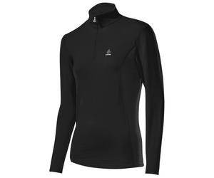 Löffler - Women's Midlayer Transtex - Pullover in pile 48 nero