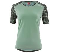 Löffler - Women's MTB T-Shirt Parella - Maglietta da ciclismo 44 turchese