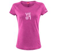 Löffler - Women's Printshirt Velo Merino-Tencel - Maglia merino 44 fuchsia