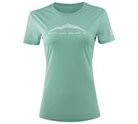 Löffler - Women's Printshirt Weltklasse Merino-Light - Maglia merino 44 cottage