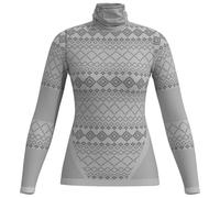 Löffler - Women's Rollneck L/S Transtex Warm RETR'X - Intimo sintetico 36/38 grigio