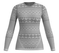 Löffler - Women's Shirt L/S Transtex Warm RETR'X - Intimo sintetico 36/38 grigio