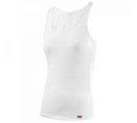 Loeffler Transtex Light Sleeveless T-shirt Bianco 2XS Donna