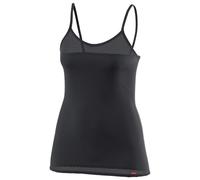 Löffler - Women's Spaghetti Top Grid Transtex Light - Intimo sintetico 46 nero/grigio