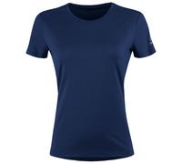 Löffler - Women's T-Shirt Merino Light - Maglia merino 46 blu