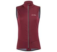 Löffler - Women's Vest Airblocc Light - Gilet softshell 42 rosso