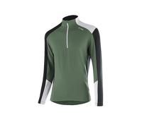 LÖFFLER Zipshirt intimo da uomo HARLEY TRANSTEX® oliva | 54