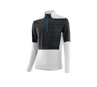 LÖFFLER Zipshirt intimo da uomo TRANSTEX® Hywa nero | 54