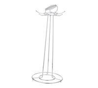 LOEFLIFA 1 Pz. portautensili da cucina cucine kitchen Appendiabiti per cucina contenitori piccolo magazzinaggio posate rastrelliera per spatole scaffale di stoccaggio ferro da stiro Silver